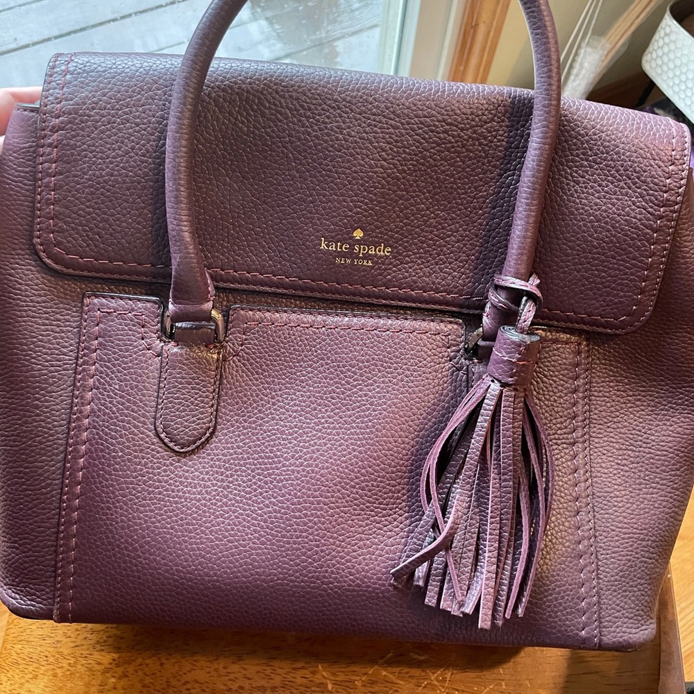 Beautiful kate spade new york Satchel 👜 Mccall